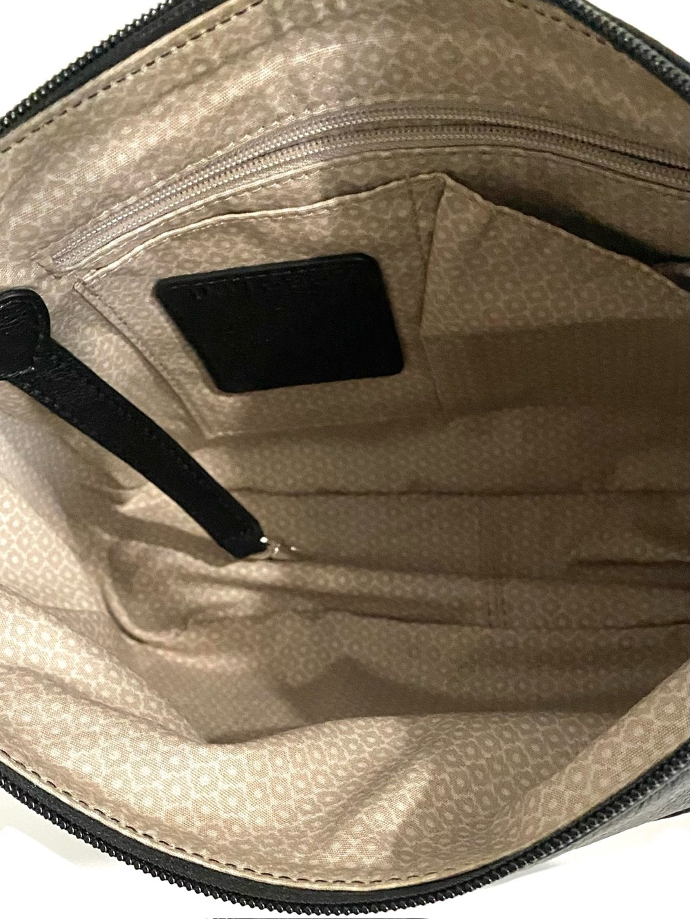 Brighton Barbados Black Leather Hobo Shoulder Bag Braided Strap Like New - Picture 14 of 16